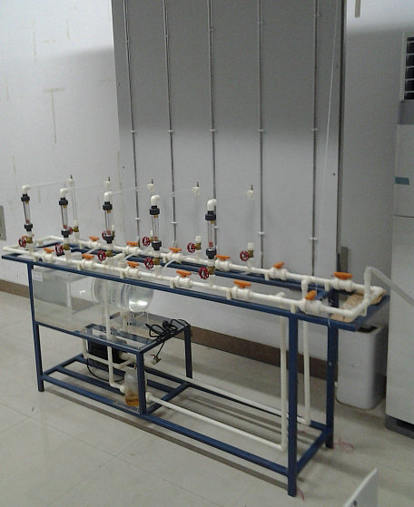 热网水利工况实验装置