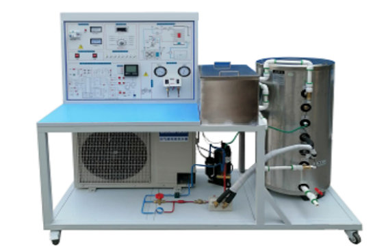 高效空气源热泵实训考核装置