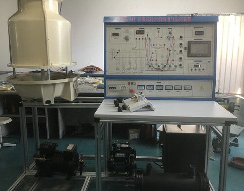 活塞式冷水机组电气实训智能实验装置