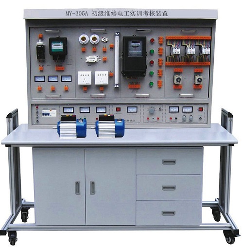 初级维修电工实训考核装置