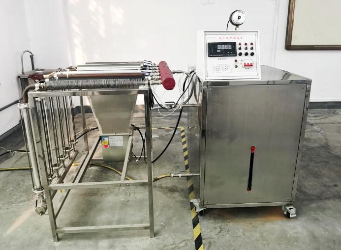 综合传热性能实验装置