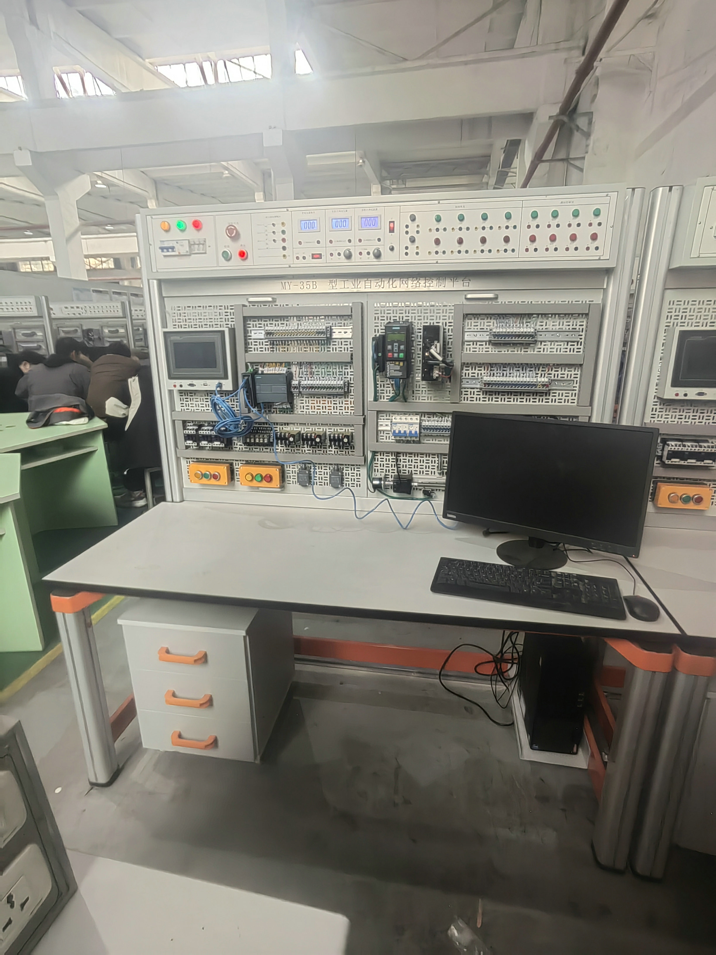 工业自动化网络控制实训台