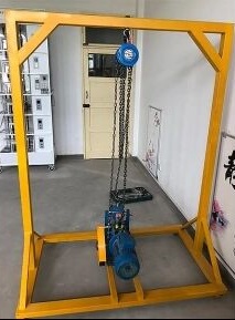 电梯曳引系统安装实训考核设备