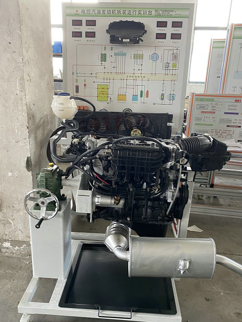 丰田5A发动机拆装实训台
