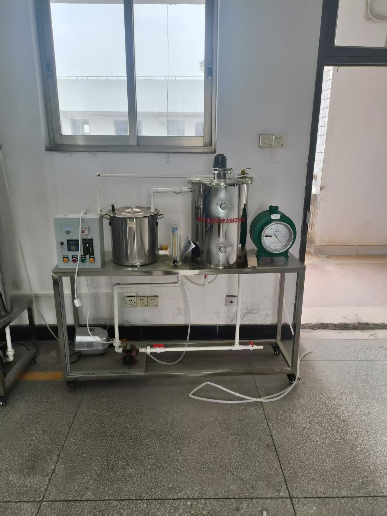 圆形垃圾填埋发酵实验罐
