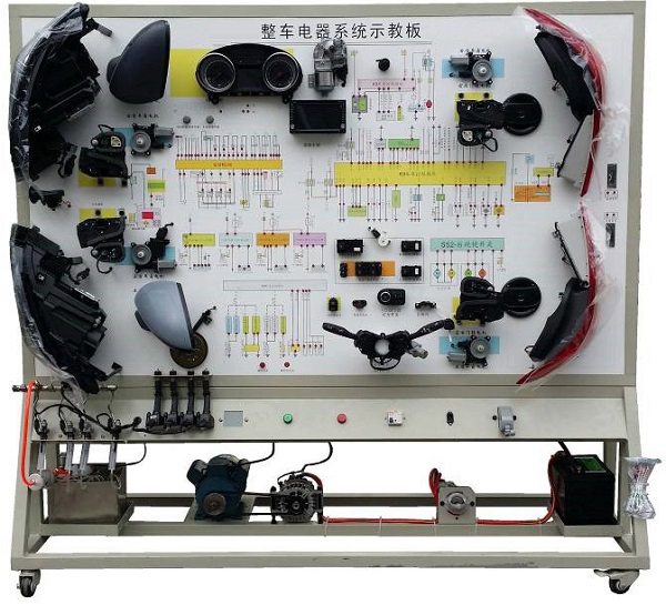 迈锐宝XL汽车全车电器实训台