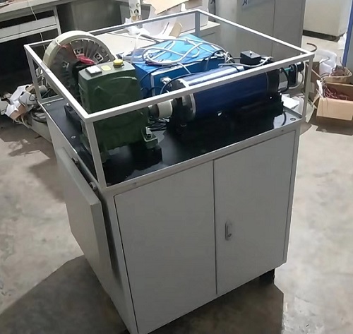 蜗杆传动效率测试实验台