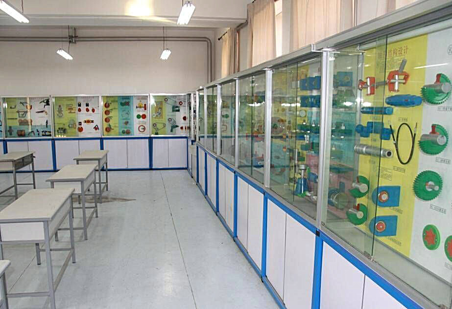 机械基础示教陈列柜