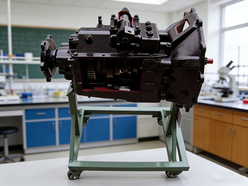 东风天锦变速器总成解剖模型实训台